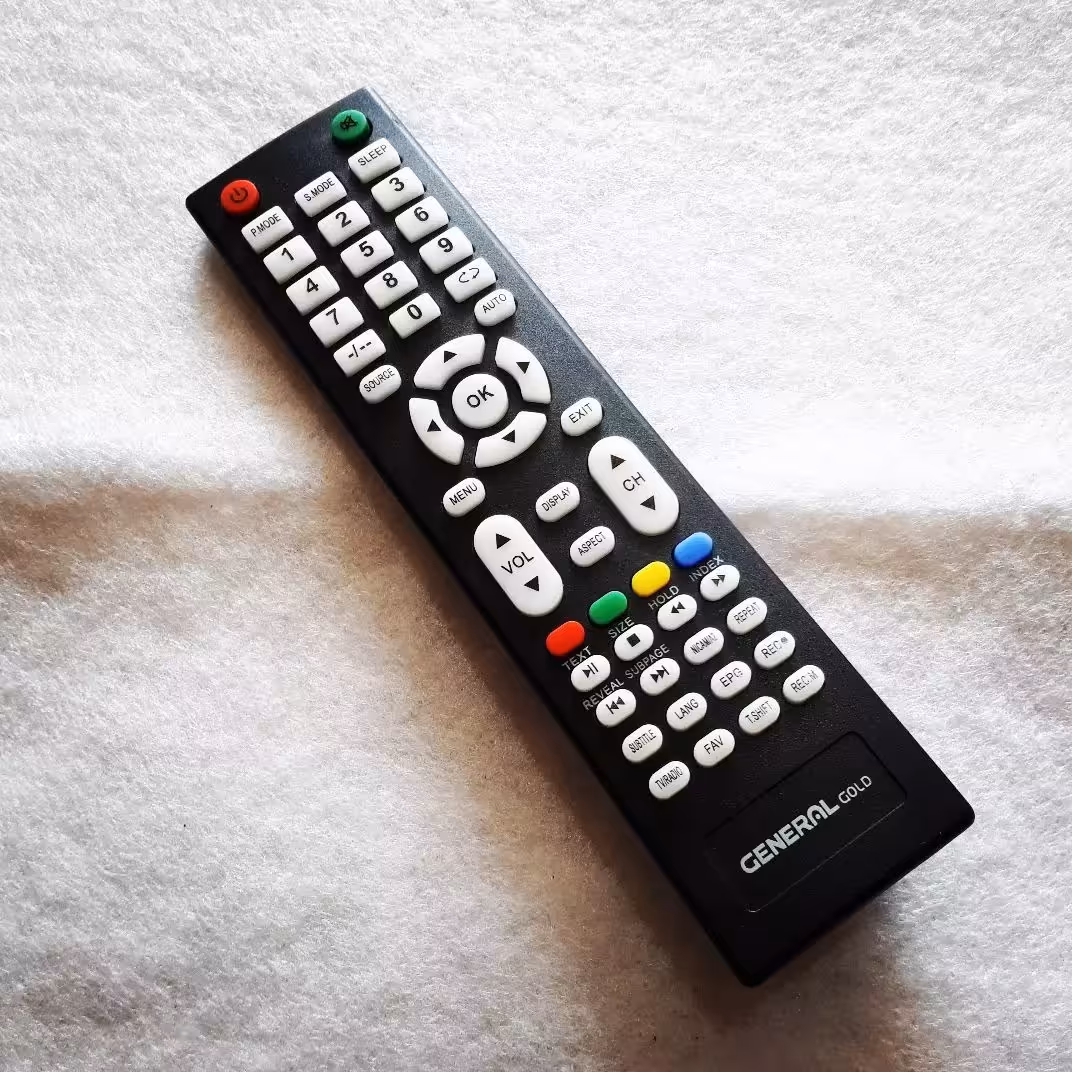 کنترل تلویزیون جنرال گلد