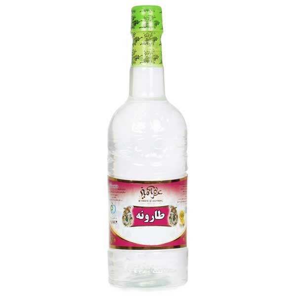 عرق طارونه(500گرمی) عرقیات عالی با رنگ شفاف و بوی عالی بدست آمده از نخلستان جنوب