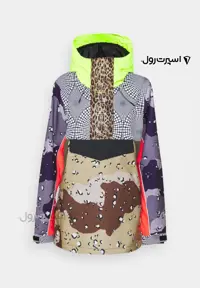 کاپشن اسکی و اسنوبرد برند دی سی DC ADJTJ03010 SHOES SNOWJACKET CAMO