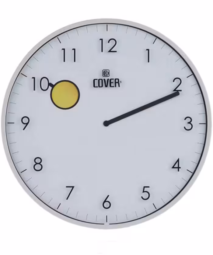 ساعت دیواری کاور, کد YA-07-08-W