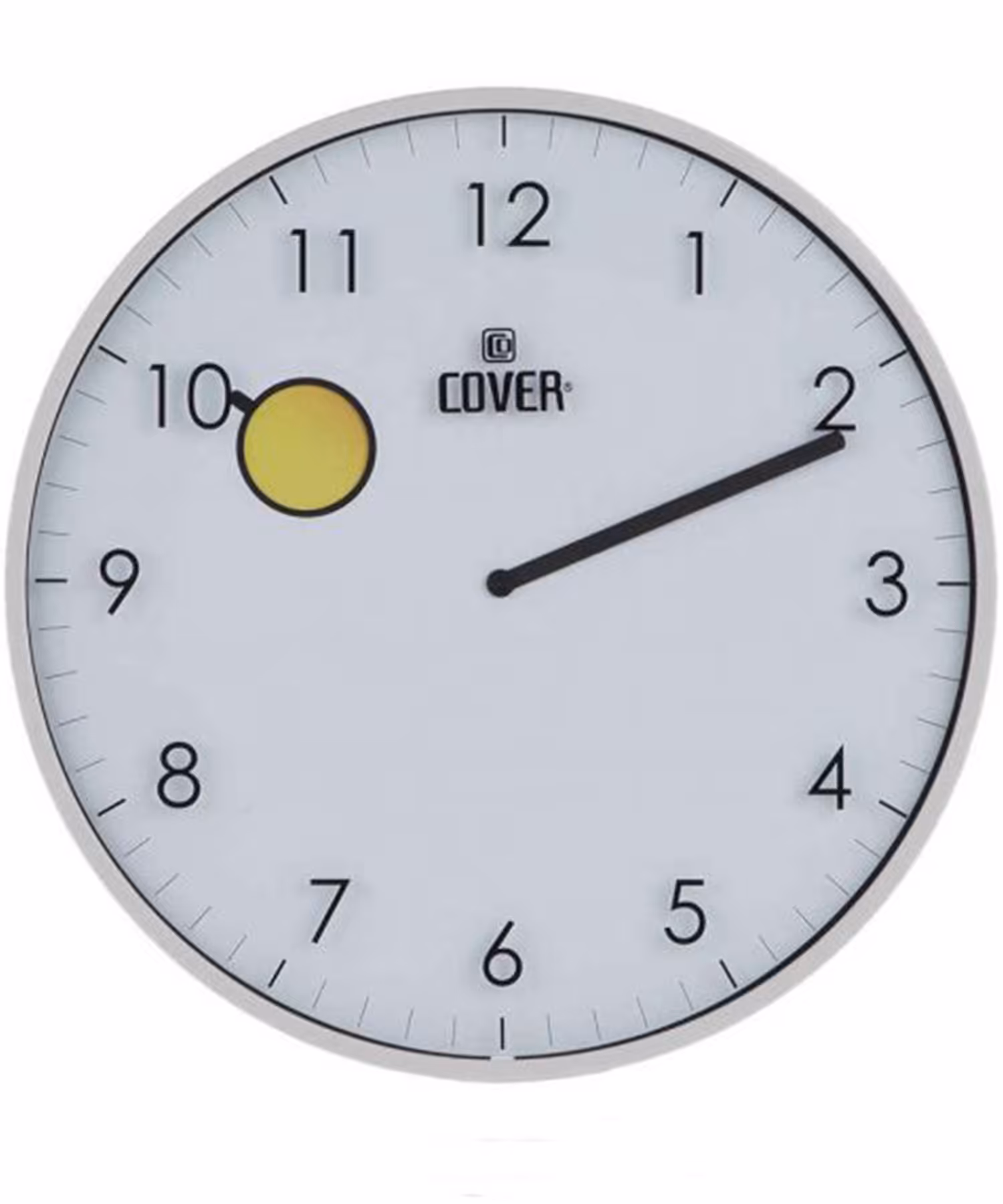 ساعت دیواری کاور, کد YA-07-08-W