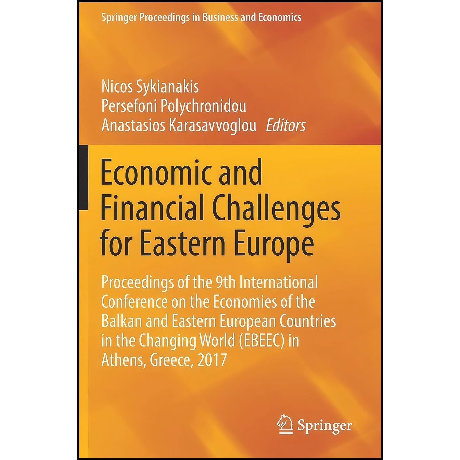 کتاب زبان اصلی Economic and Financial Challenges for Eastern Europe