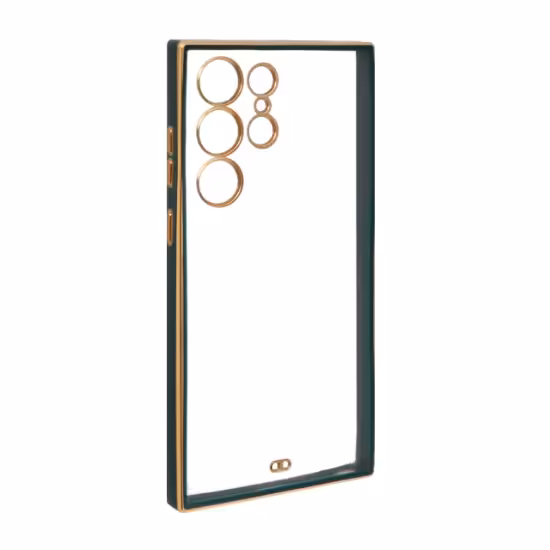 قاب گوشی الکترو محافظ لنزدار برای Samsung Galaxy S23 Ultra