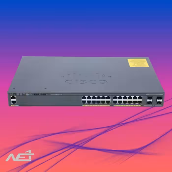 سوئیچ سیسکو 24 پورت WS-C2960X-24PS-L