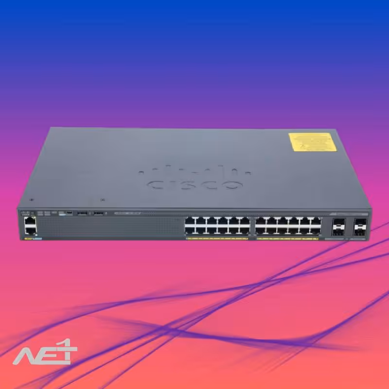 سوئیچ سیسکو 24 پورت WS-C2960X-24PS-L