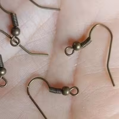 حلقه عصایی گوشواره 4 عددی