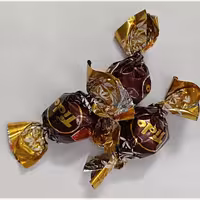 شکلات توپی مشکی  تلخ شیرین عسل