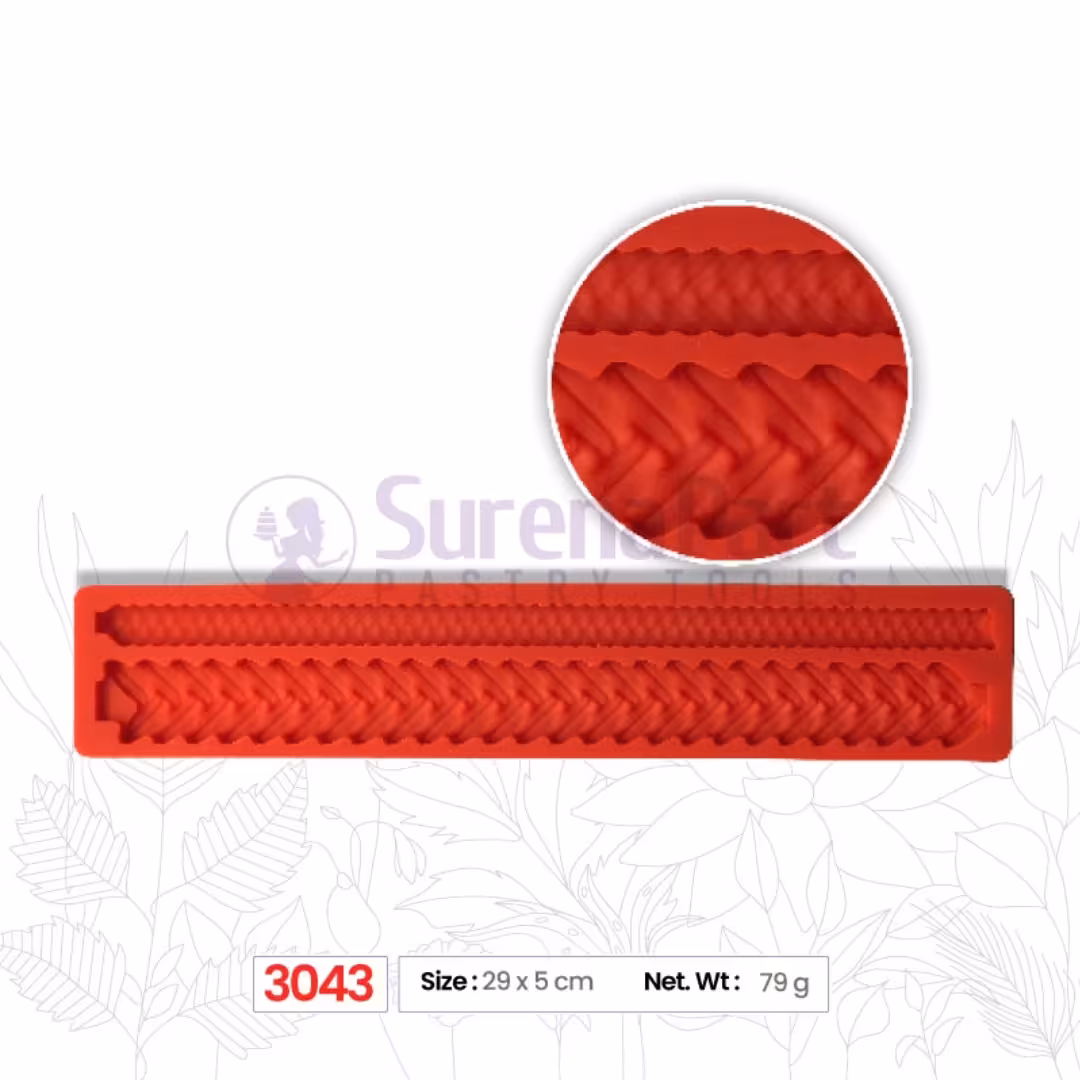 مولد حاشیه گندم دوردیف برگ