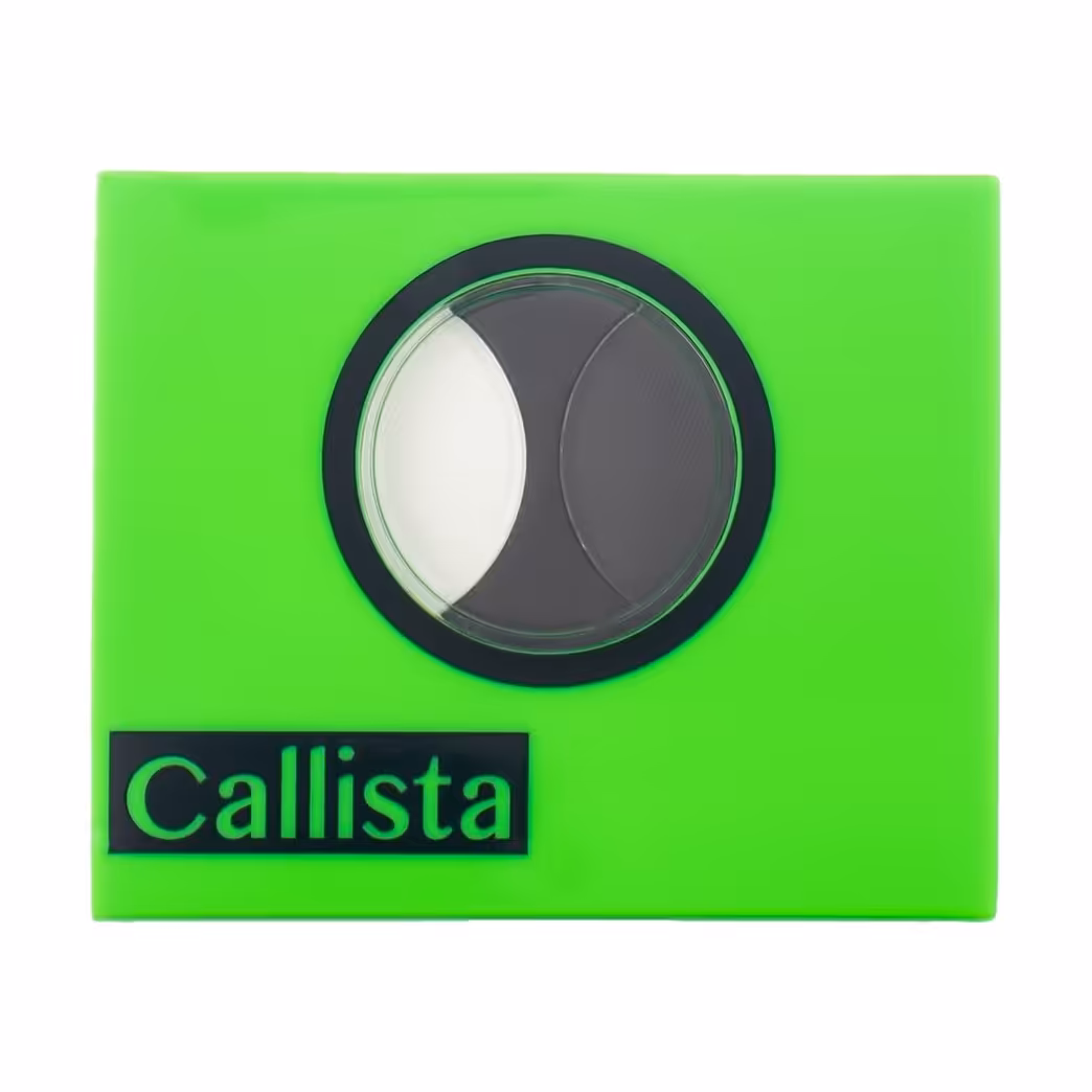 پالت سایه چشم 2 رنگ کالیستا CALLISTA DUAL EYESHADOW DESIGN