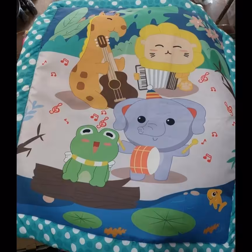 تشک بازی عروسکی نوزاد