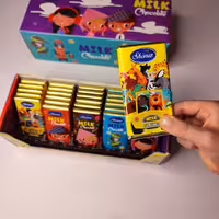 شکلات  کاکائوی واقعی مینی تبلتی  شونیز (30 عدد) 