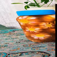 سیر ترشی 850 گرمی