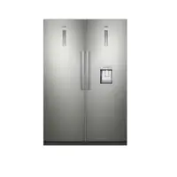 یخچال فریزر دو قلو 40 فوت سام مدل RR65-RZ65W سیلور