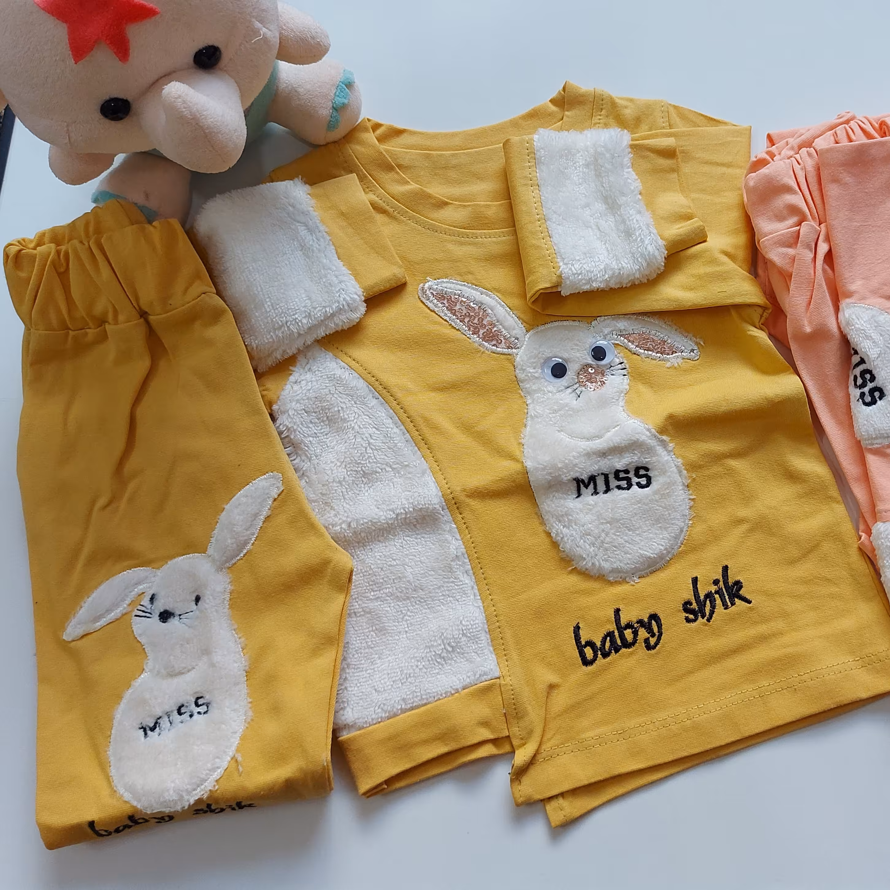 بلوز شلوار دخترانه خرگوش