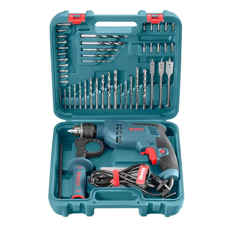 کیت دریل 52 پارچه رونیکس مدل RS-0006