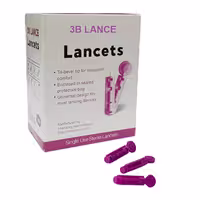 سوزن تست قند خون چهار پر 3B LANCE LANCETS | فروشگاه اینترنتی تاتا کالا