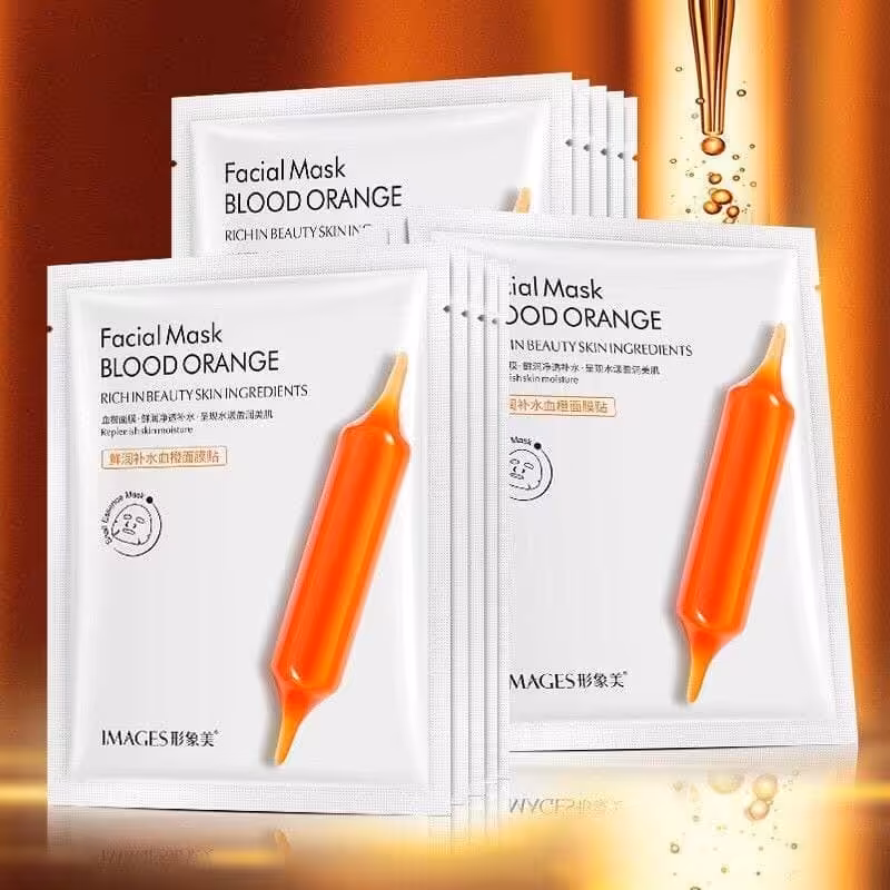 ماسک ورقه ای صورت پرتقال خونی ایمجز