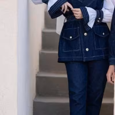 ست وست، شلوار و شومیز جین