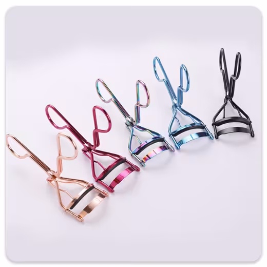 فرمژه استیل مدل رنگی