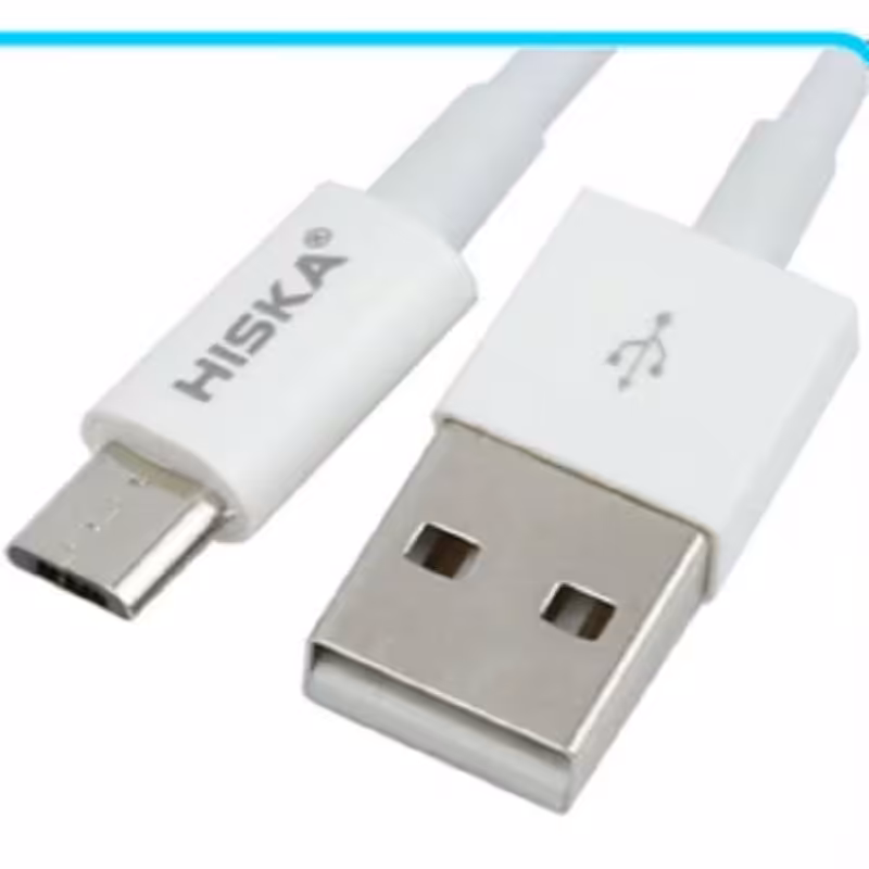 کابل usb  به Micro USB  Hiska LX-726R  1m