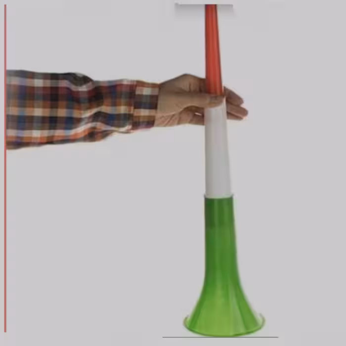 شیپور  بوق ورزشی و تشویقی و  بازی بزرگ 55 سانت