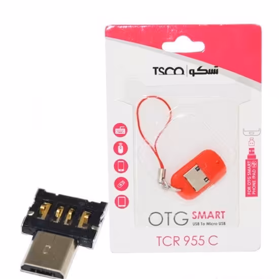 تبدیل OTG تسکو (TSCO) مدل TCR 955C

