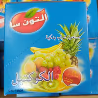 پودر شربت آلتونسا 24 ساشایی در یک جعبه خارجی ترکیه طعم چند میوه