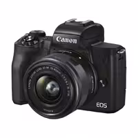 دوربین عکاسی دیجیتال کانن مدل EOS M50 Mark II kit به همراه لنز 15-45mm f/3.5-6.3 IS STM