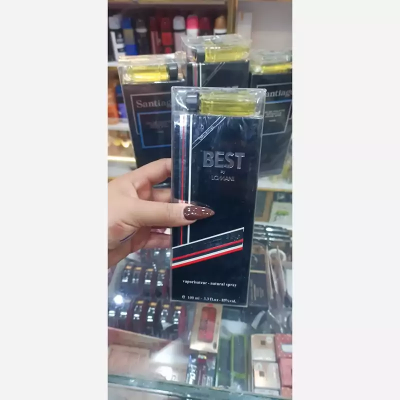 ادکلن best همراه اشانتیون