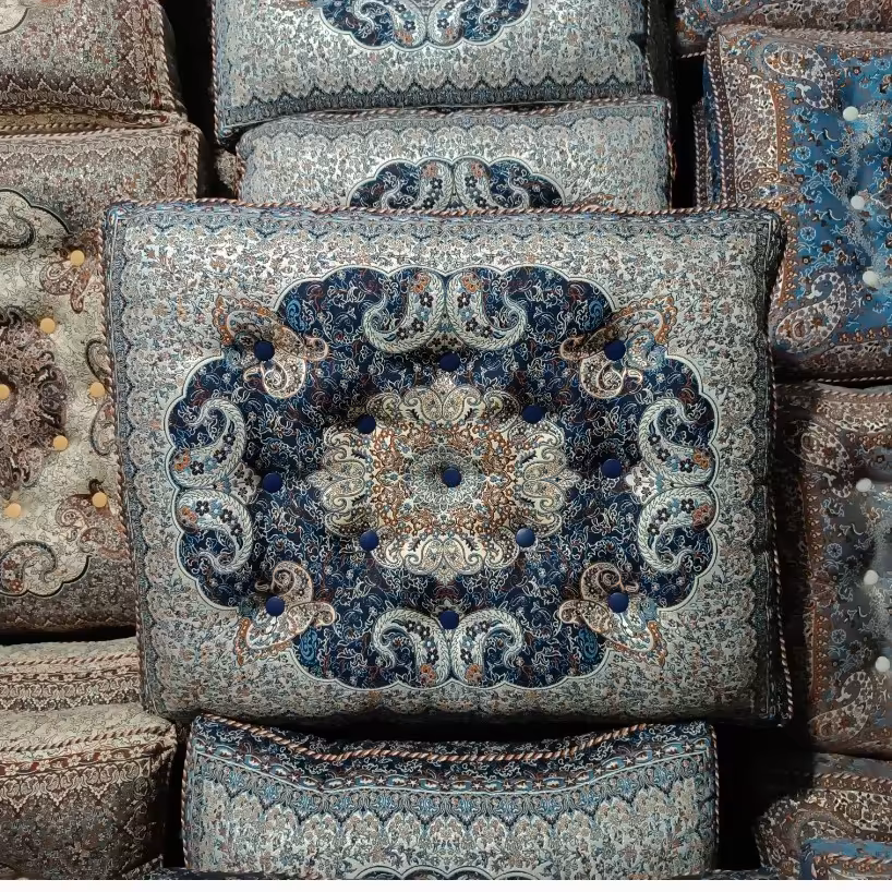 پشتی ترمه شاهنشین 