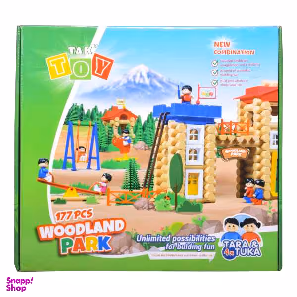 ساختنی تک توی مدل Woodland Park