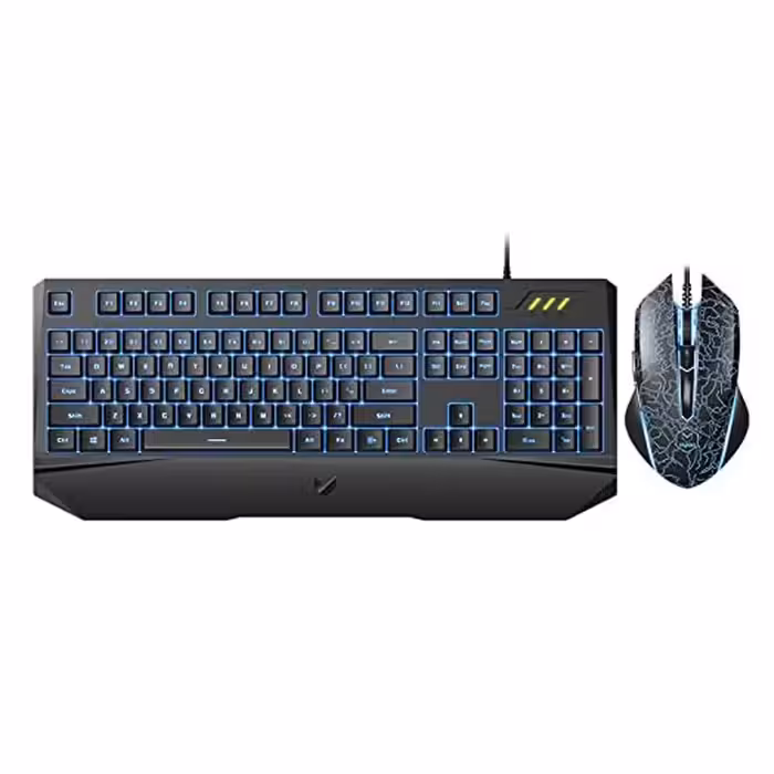 کیبورد و ماوس گیمینگ (مخصوص بازی) رپو مدل V120S