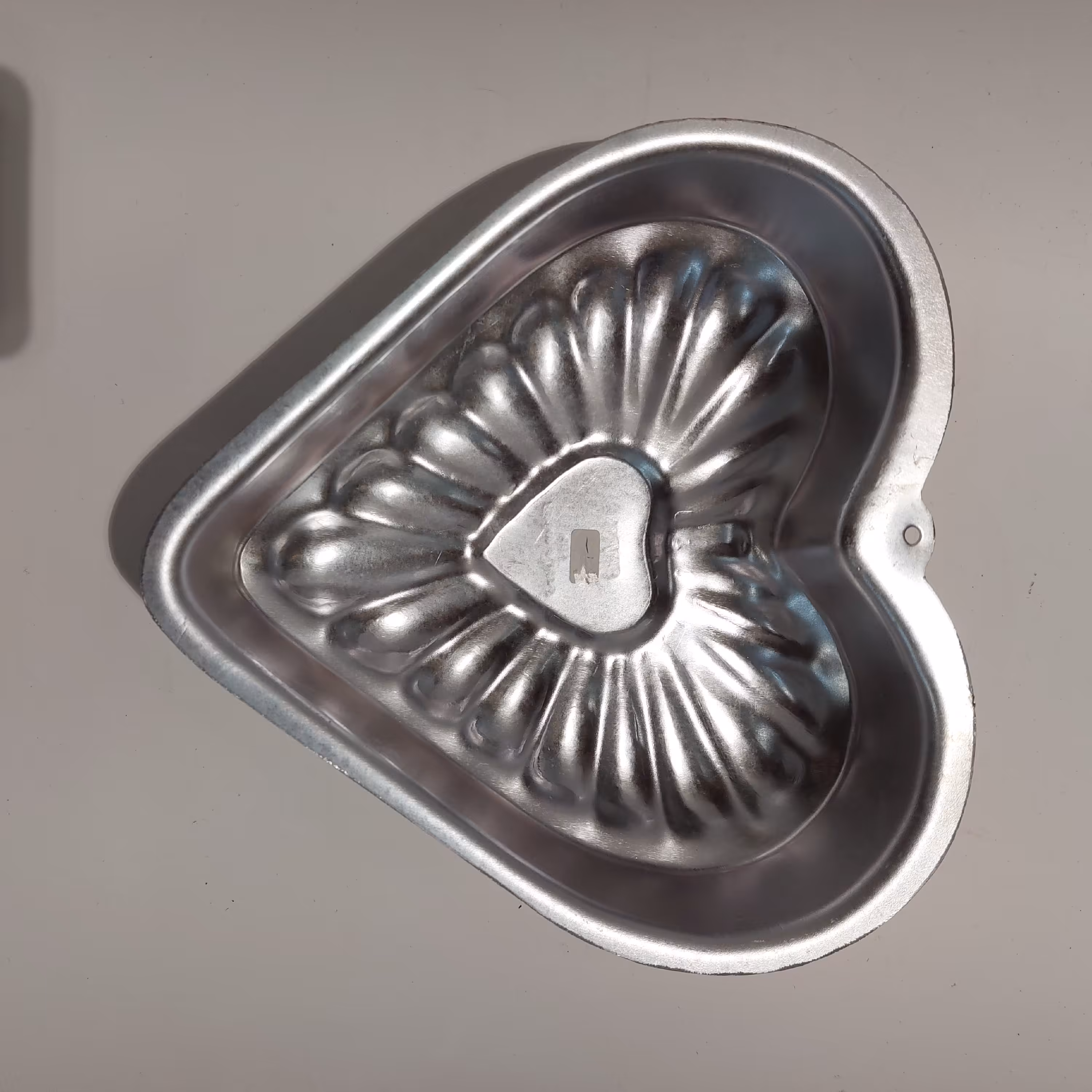 قالب کیک و ژله مدل قلب