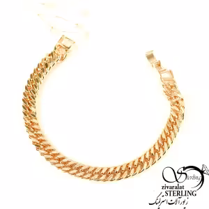 دستبند کارتیه طرح طلا برند ژوپینگ