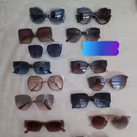 2 عدد عینک آفتابی زنانه.ارسال رایگان.عینک آفتابی زنانه یووی 400.عینک آفتابی مردانه.