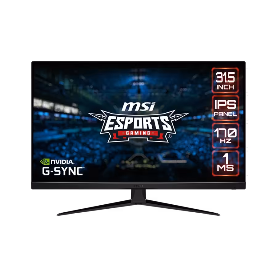 قیمت مانیتور گیمینگ 31.5 اینچ ام اس آی مدل G321Q | خرید آنلاین