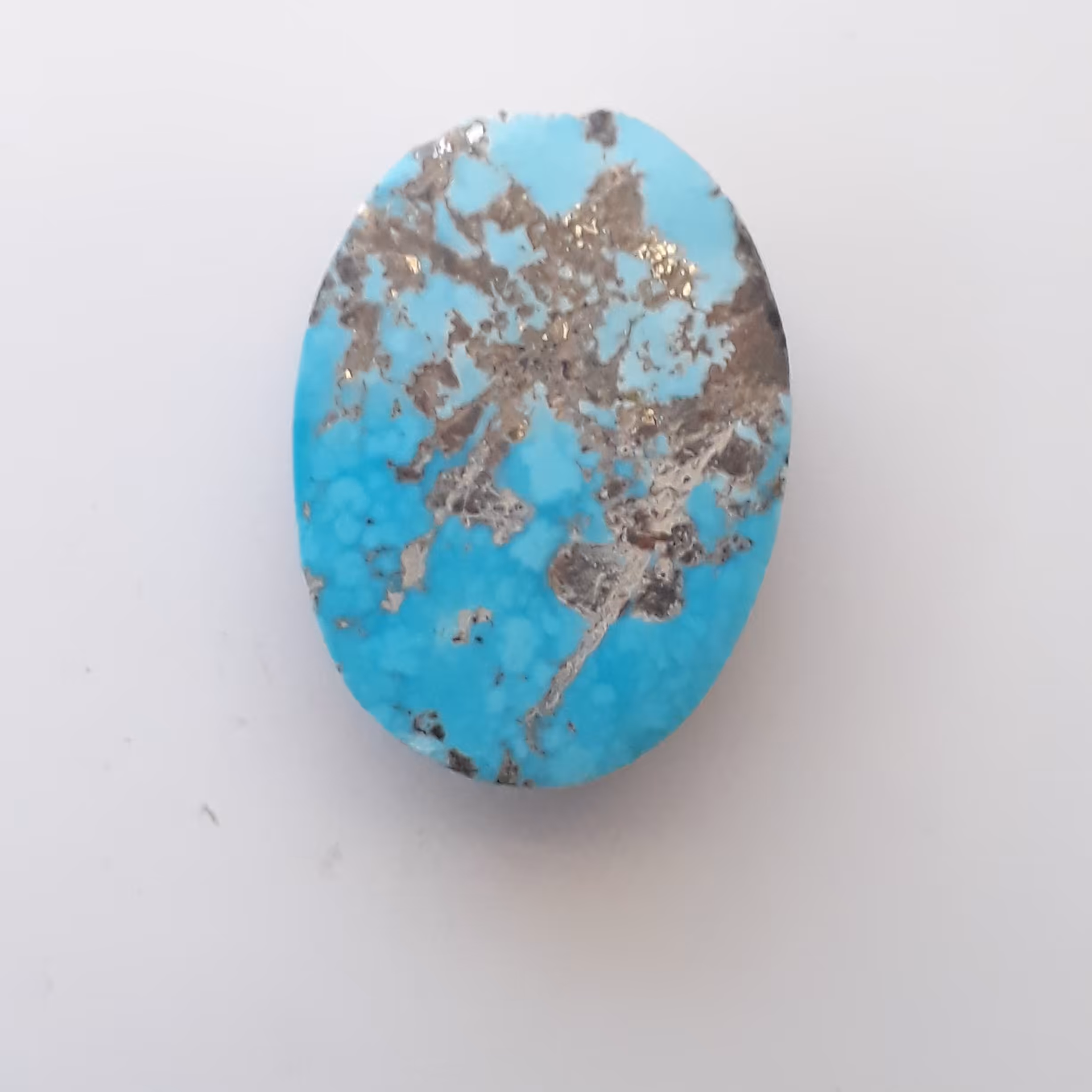 فیروزه نیشابور اصلی  شناسنامه دار کد 062 نقره جات لطفی 