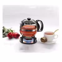 قوری شیشه ای TEA MAX    1200ML