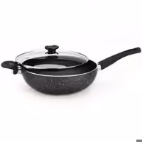 تابه وک درب دار زرساب مدل ویولت سایز 28