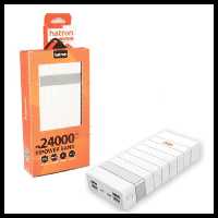پاور بانک هترون مدل HPB24000 ظرفیت 24000 میلی‌ آمپر‌ ساعت Hatron HPB24000 24000mAh Power Bank