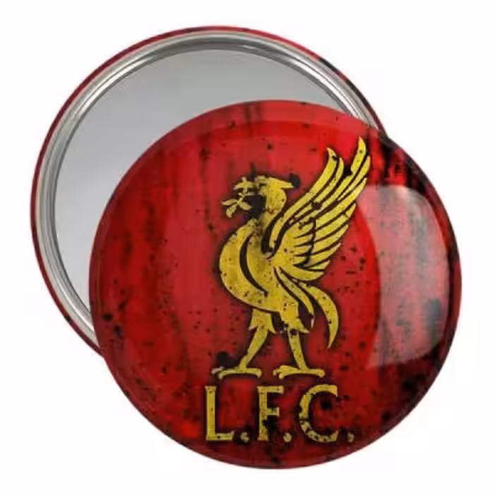 آینه جیبی خندالو مدل باشگاه لیورپول کد 26971