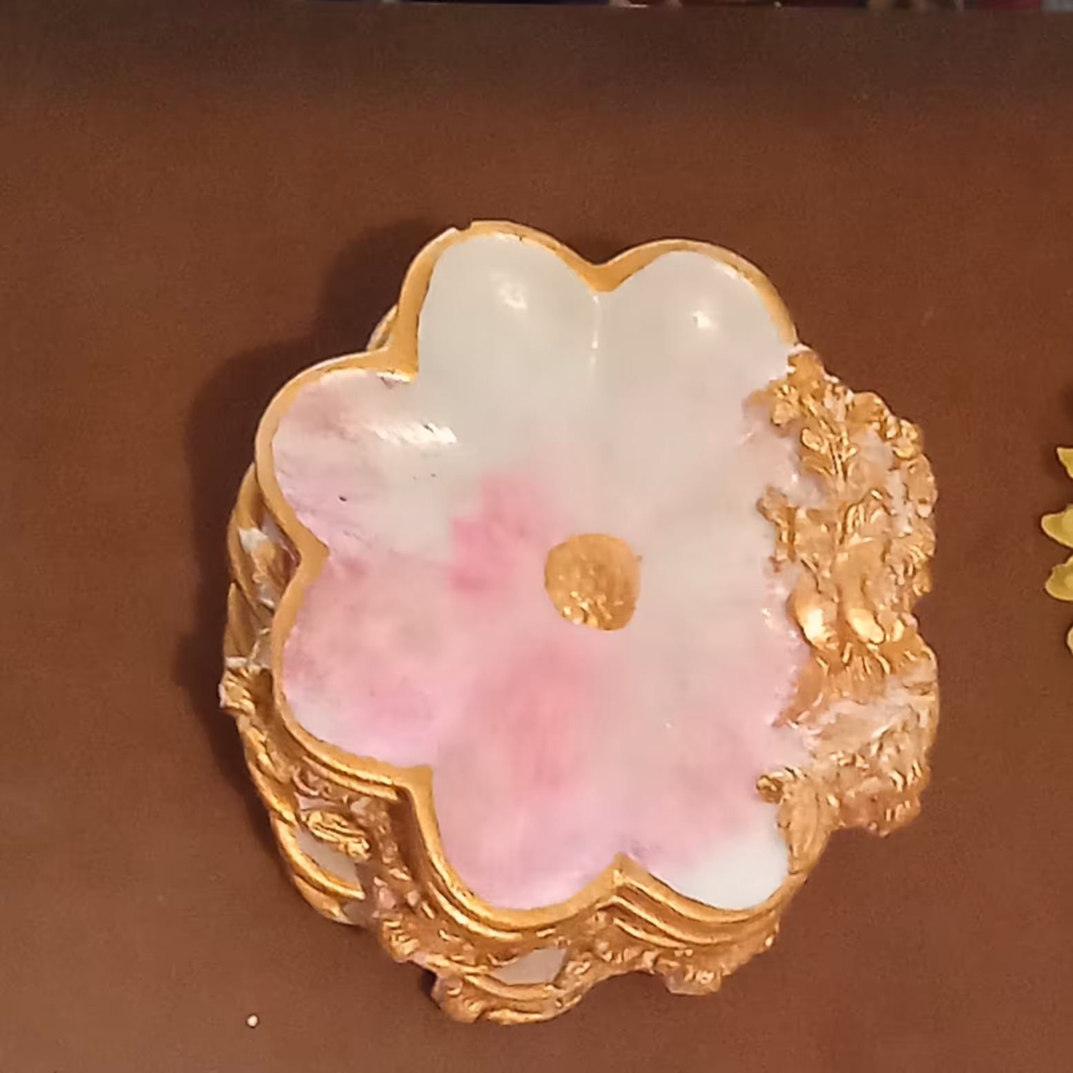 ظرف هفت سین طرح گل ،جاصابونی،جای جواهراتی