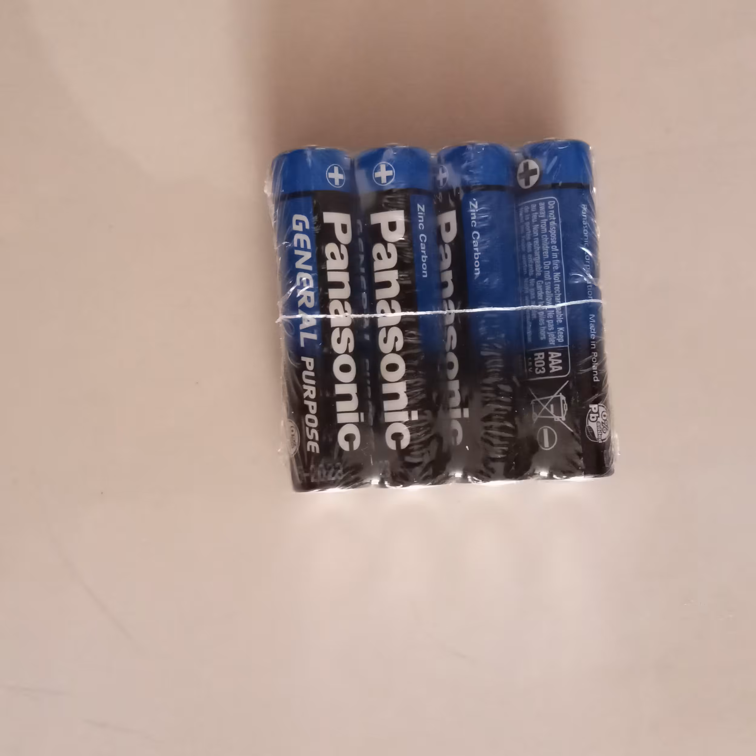 پک 6 عددی باتری نیمه قلمی