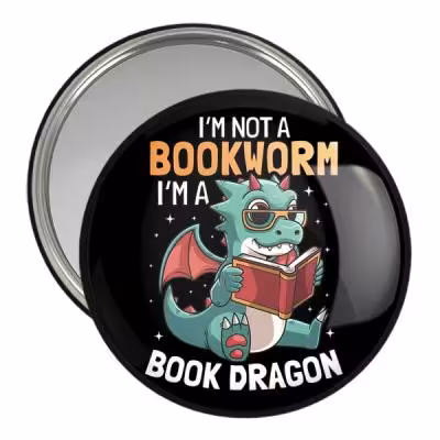 آینه جیبی خندالو مدل کتاب کد 25870