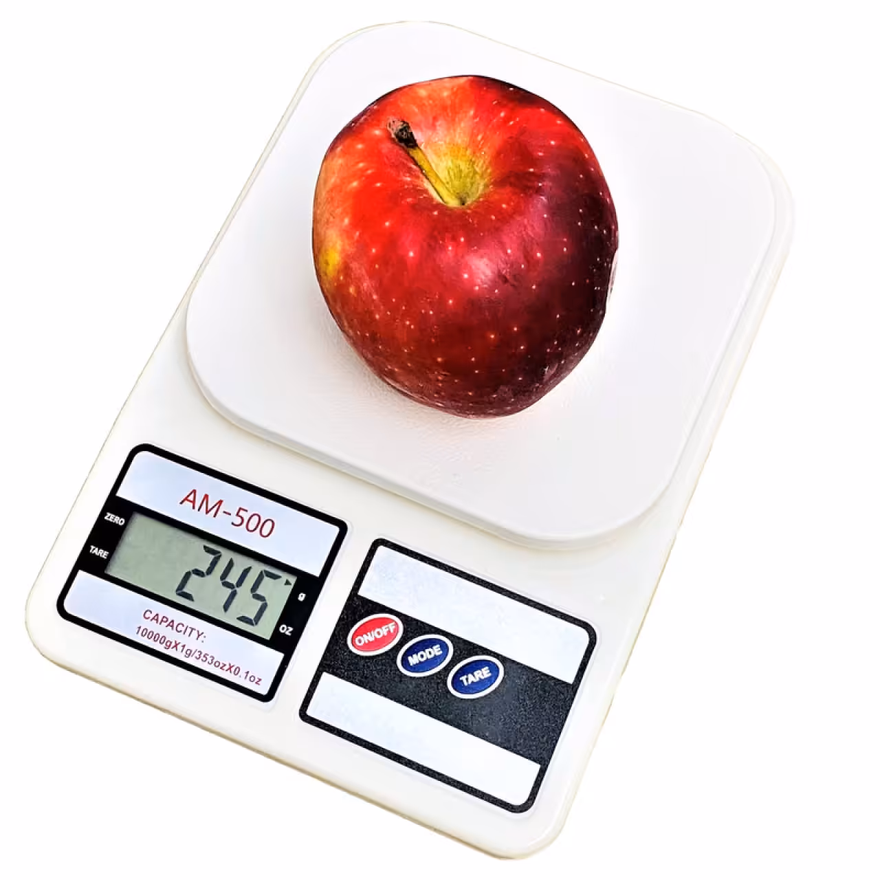 ترازوی آشپزخانه کمری مدل AM-500