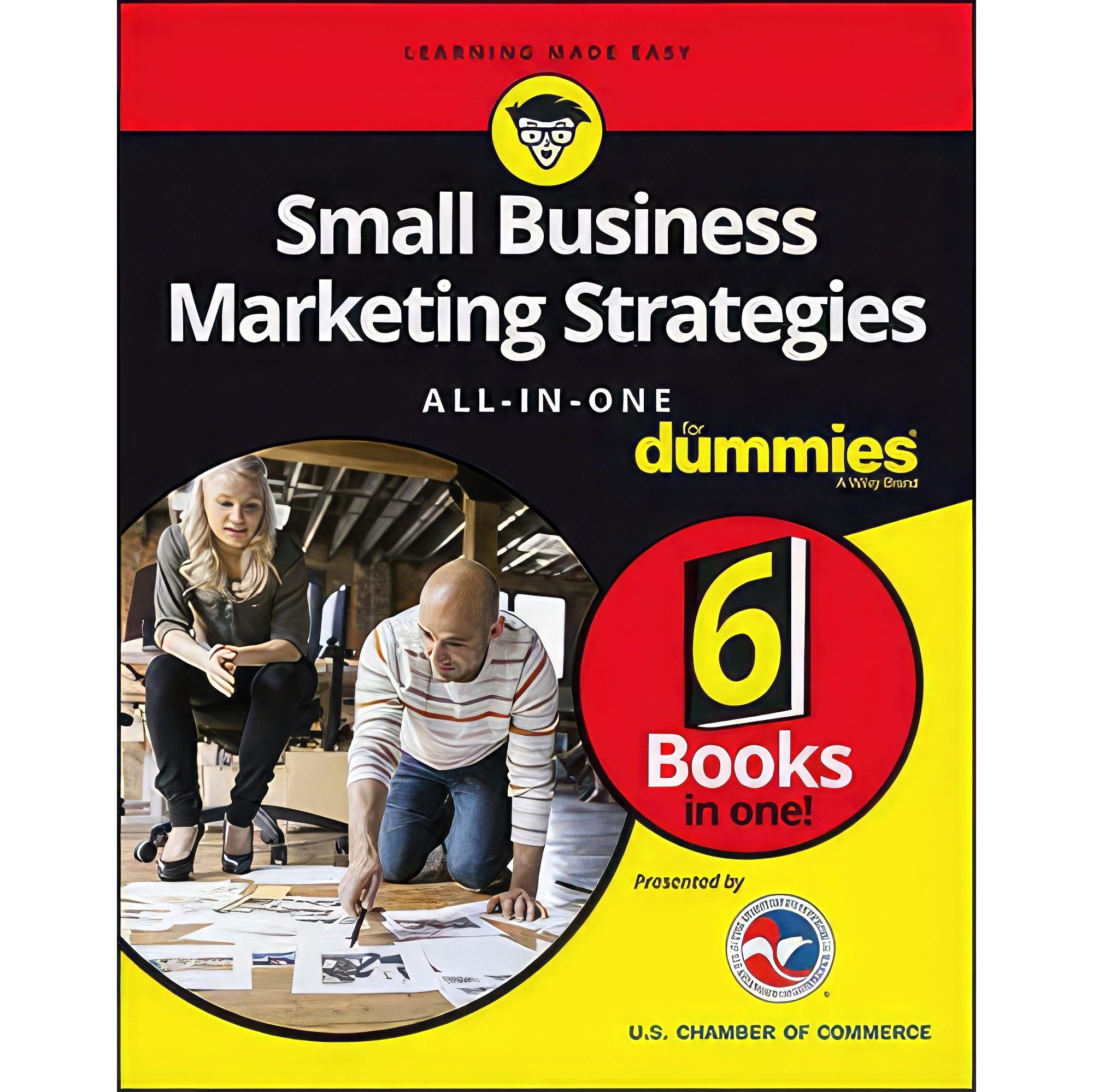 کتاب زبان اصلی Small Business Marketing Strategies AllInOne For Dummies