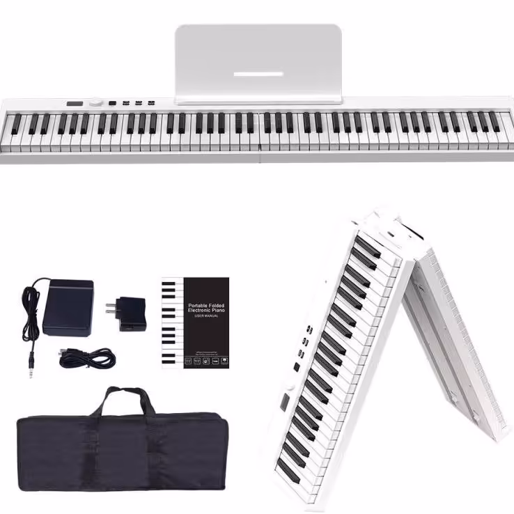 پیانو تاشو کونیکس KONIX pj88c