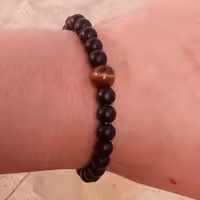 دستبند مردانه و زنانه اونیکس و سنگ چشم ببر نیل