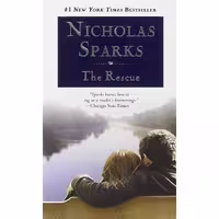 کتاب زبان اصلی The Rescue اثر Nicholas Sparks انتشارات Grand Central Publishing