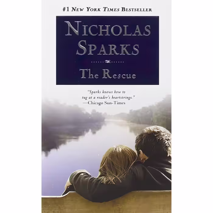 کتاب زبان اصلی The Rescue اثر Nicholas Sparks انتشارات Grand Central Publishing